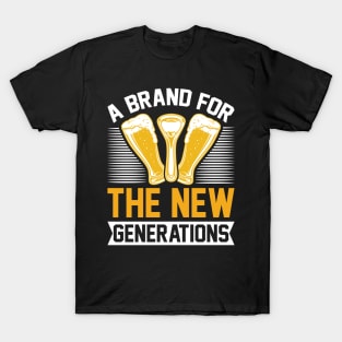 A brand for the new generations T Shirt For Women Men T-Shirt